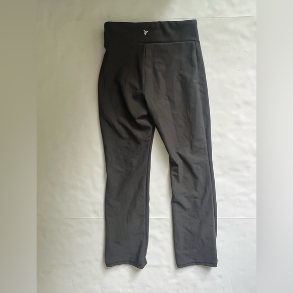 OLD NAVY High-Waisted PowerSoft Flared Split-Hem Performance Leggings Girls 8/M - Picture 10 of 10